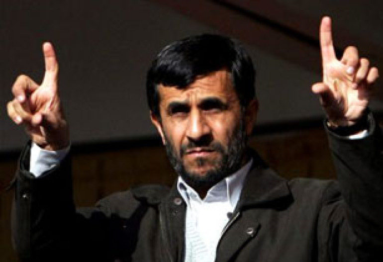 Iran's president Ahmadinejad warns EU against sanctions