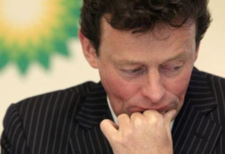 BP chief Tony Hayward 'set to stand down'
