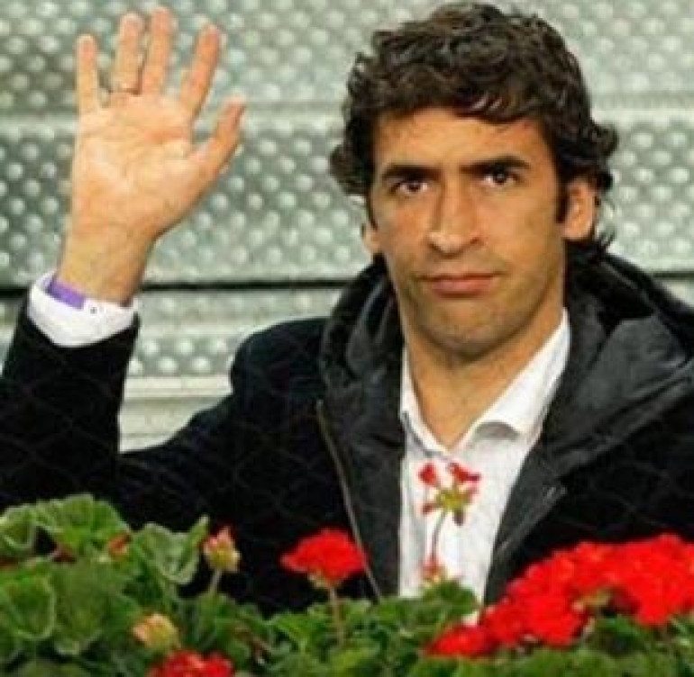 Real say goodbye to Raul after 15 seasons