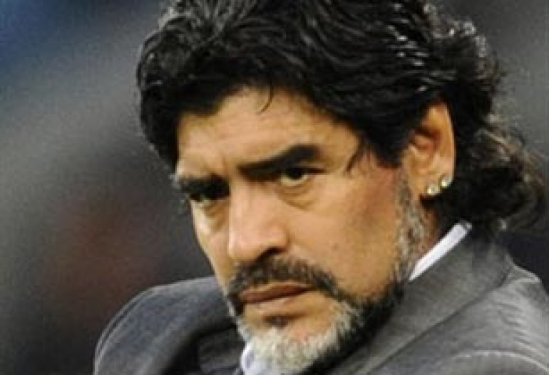Diego Maradona's future as Argentina coach is uncertain