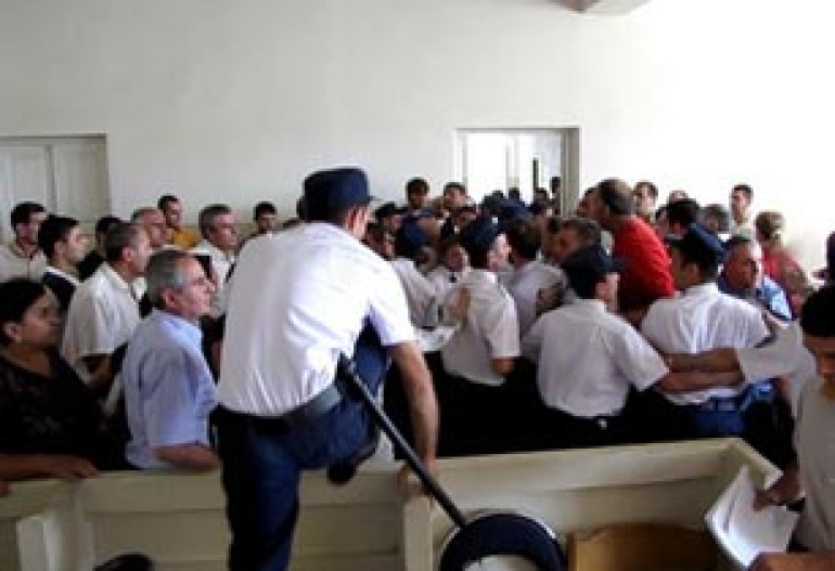 Court hearing marred by skirmish: Khalafyan's case delayed again  