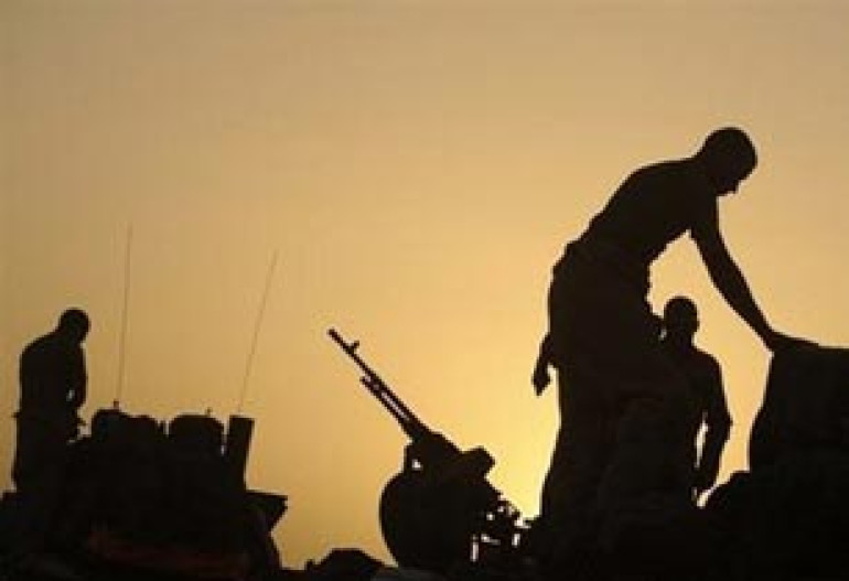 Lieutenant gets deadly wound: parents dubious about it 