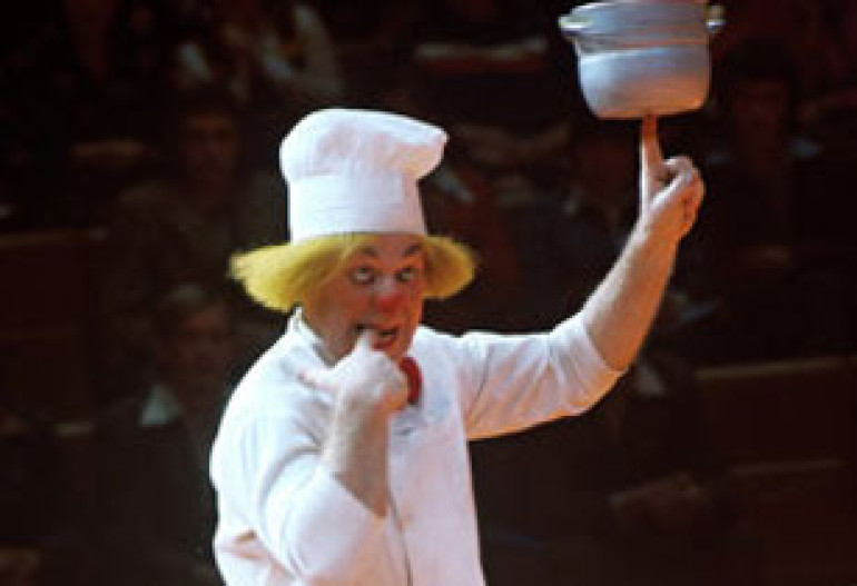 80-летие Олега Попова