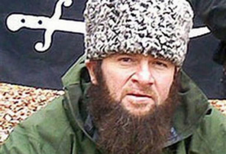 Chechen warlord Umarov 'steps down because of age'