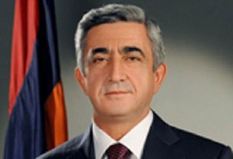 Serzh Sargsyan sends letter of condolence to Dmitry Medvedev 