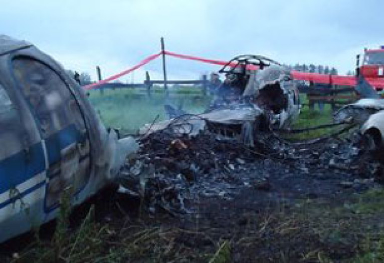 Jet crash kills 15 in Russia, among them also an Armenian 