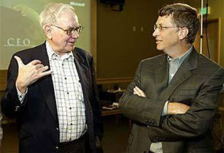 US billionaires pledge 50% of their wealth to charity 
