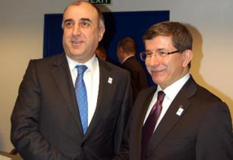 I believe you will: Mammadyarov and Davutoglu discussed Karabakh conflict 