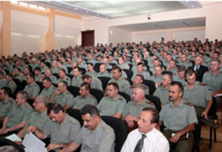 Defense Minister Ohanyan sacks 8 military officers over killings in army 