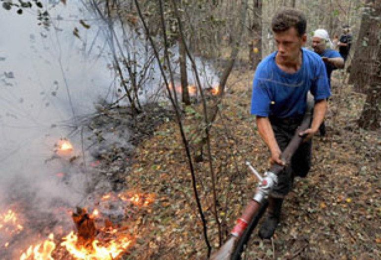 Death rate doubles in Moscow as heatwave continues