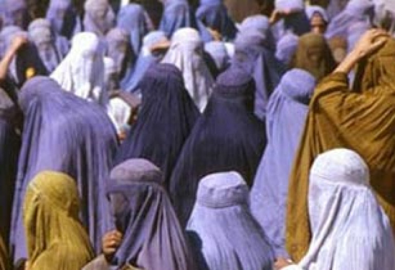 Afghan police say Taliban insurgents flogged and publicly executed a pregnant widow for 'adultery'