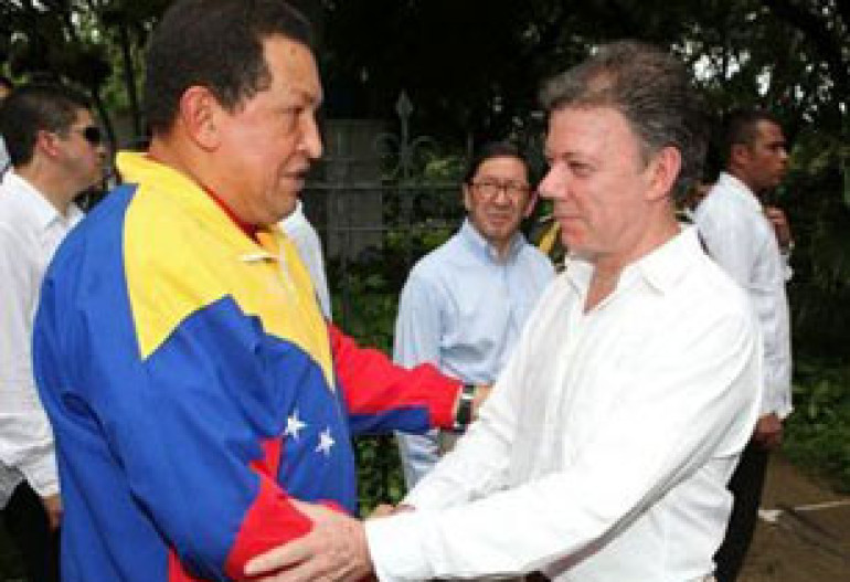 Colombia and Venezuela restore diplomatic relations 