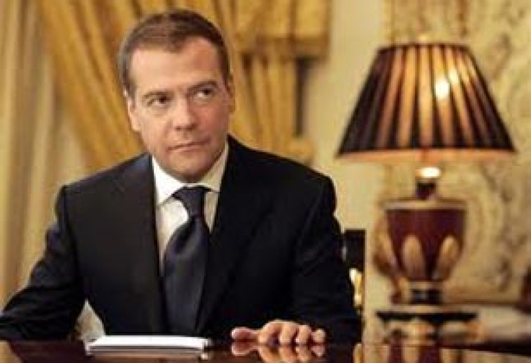 Medvedev's visit to Armenia isn't delayed 