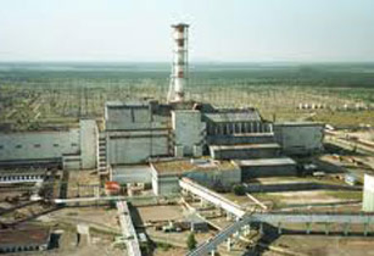 Russia combats wildfires in Chernobyl radiation zone