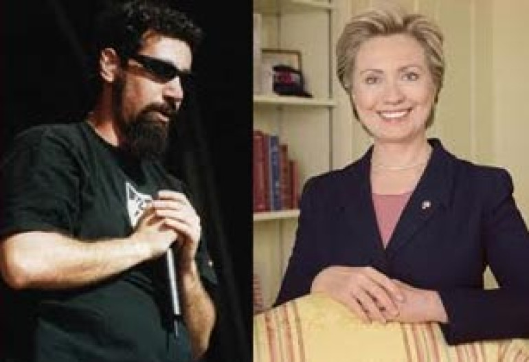 По совету Хиллари Клинтон солист System of a Down посетит мемориал памяти жертв Геноцида армян как «простой человек»
