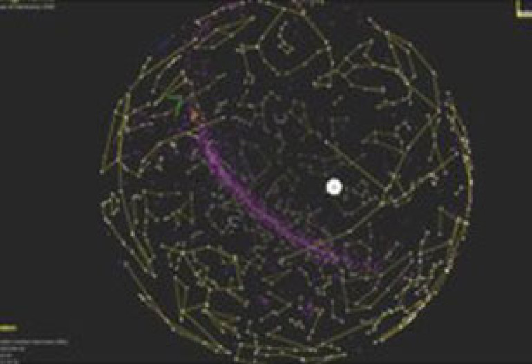 Home computers discover rare star