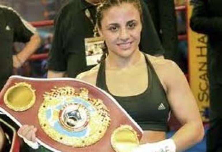 Susi Kentikian is in Armenia 