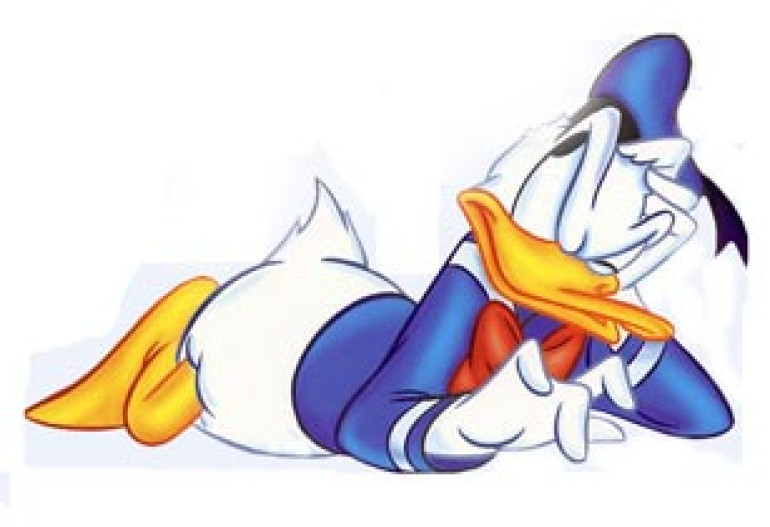 Woman sues 'Donald Duck' requiring $50,000 in damages