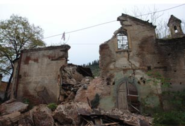 Georgia promises to restore Surb Gevorg church of Mughni 