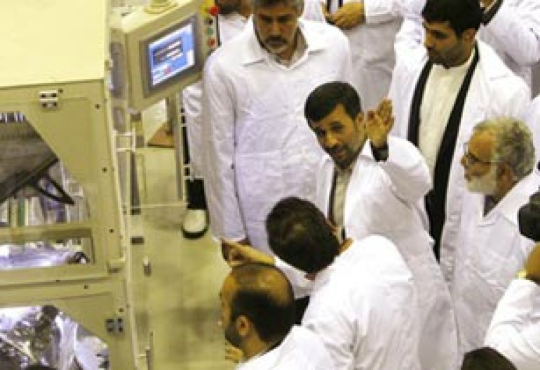 Iran official announces building of new nuke site