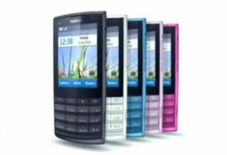 Nokia выпустила мобильник X3 Touch and Type