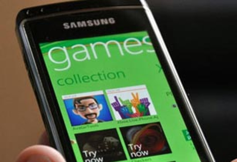 Microsoft назвала игры на Xbox Live для Windows Phone 7