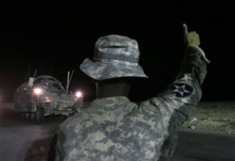 Last US combat brigade exits Iraq