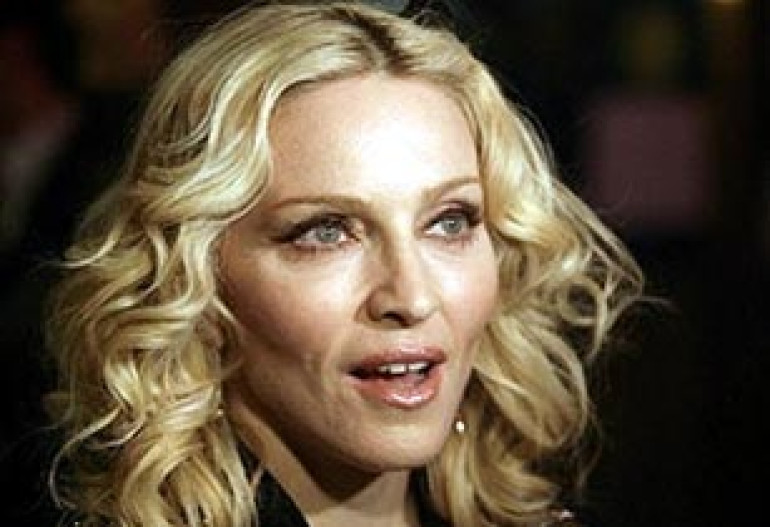 Madonna accused of 'Material Girl' theft 
