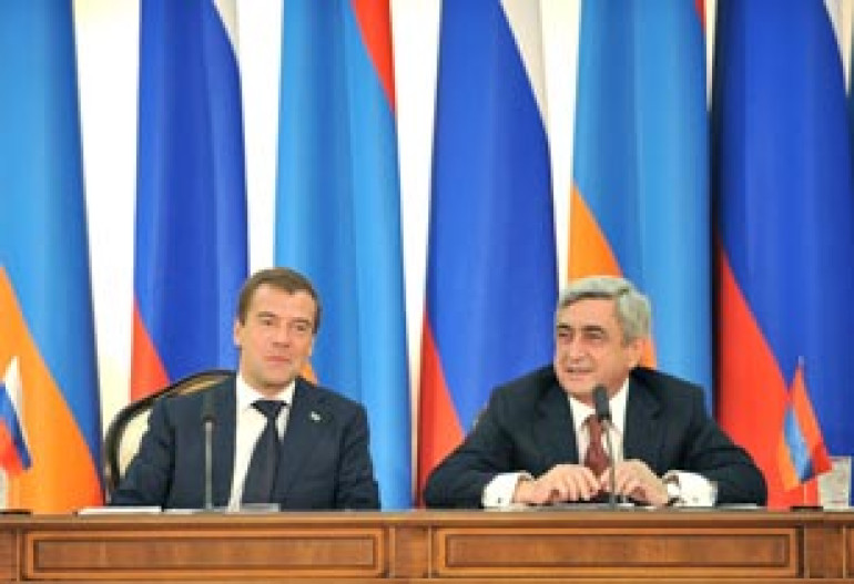 This protocol enlarges the scale of geographic and strategic responsibility of Gyumri's military base: Sargsyan 