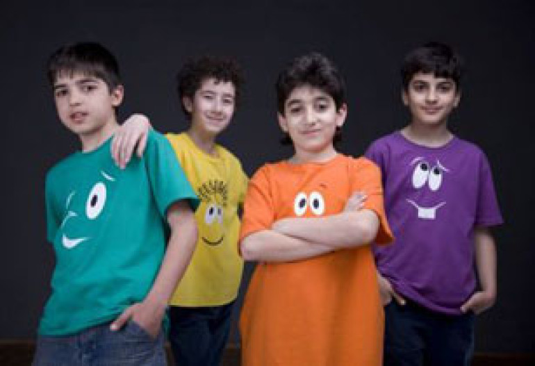 Armenian teenage singers win first prize in New Wave Junior 