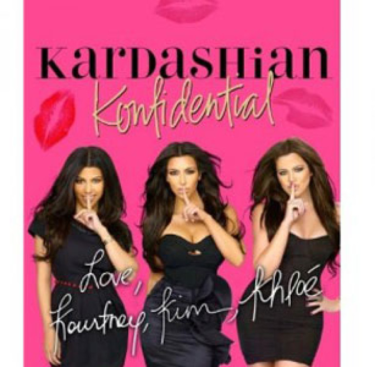 Kardashian autobiography to hit bookstores in November