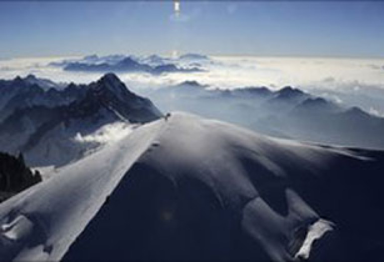 France to drain lake under Mont Blanc glacier 