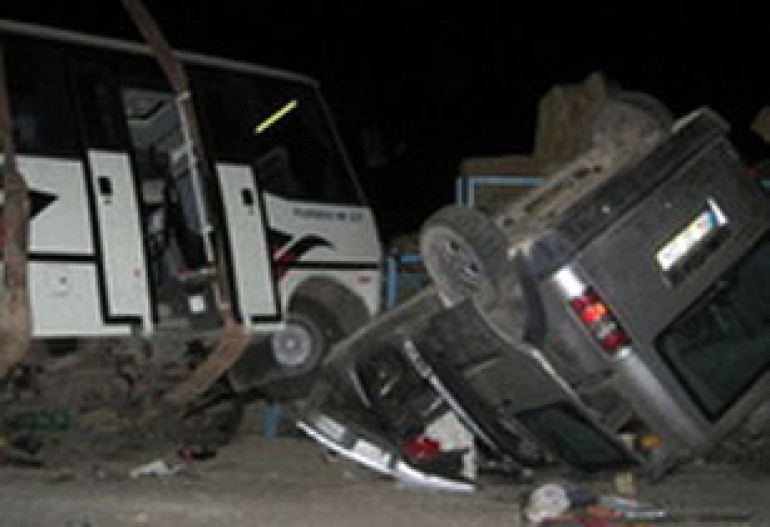 Erdogan's supporters involved in car accident