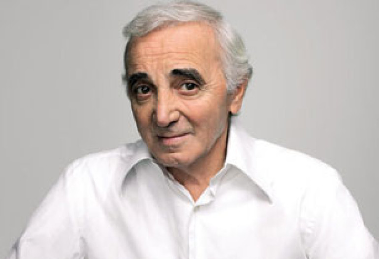 Charles Aznavour decorated with Russian award