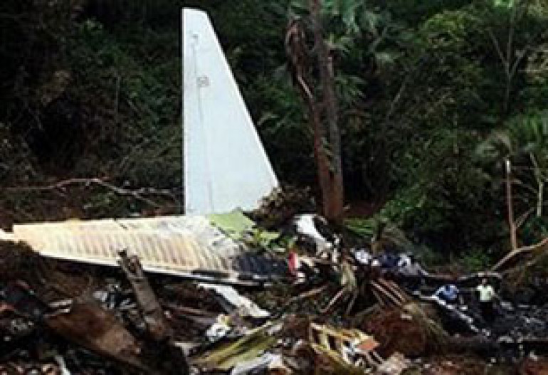 Congo plane crash kills 19 Including 2 kids 
