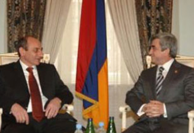 Serzh Sargsyan's working visit to Karabakh 