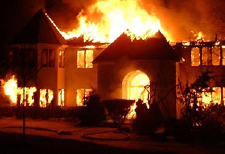 Nine dead, 480 rescued from burning retirement home in Russia