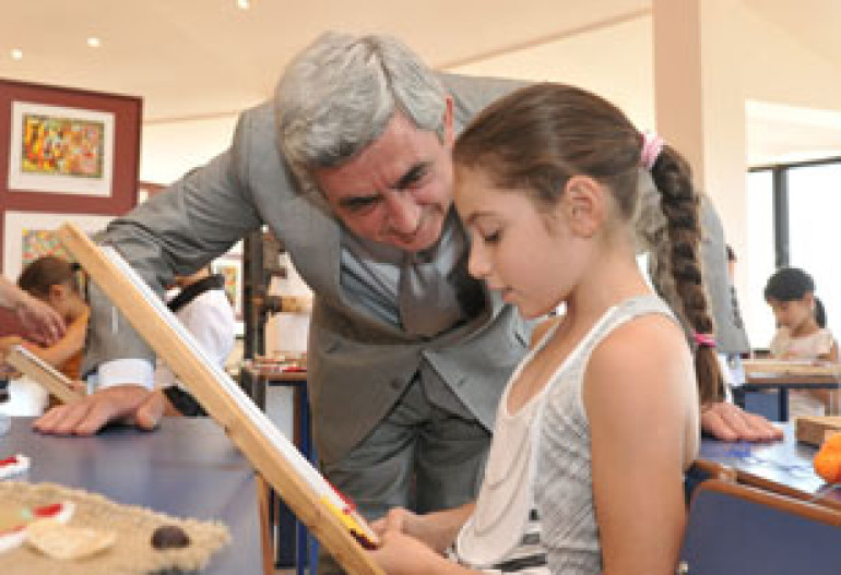  We should take advantage of Azerbaijan's rough mistake: Serzh Sargsyan 