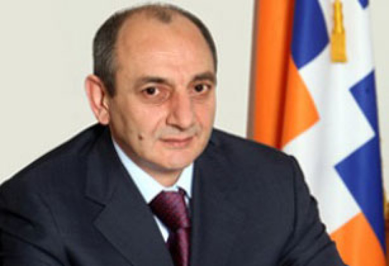 Karabakh president Sahakyan congratulates Artsakhi people on independence 