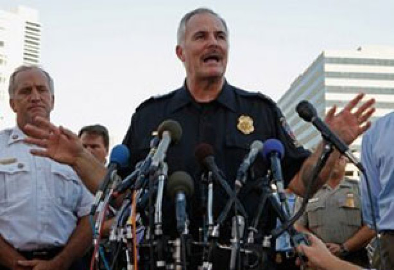 Gunman at Discovery HQs was radical environmentalist