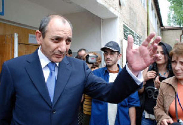 Armenia-Artsakh-Diaspora trinity is the base of all our victories and achievements: Bako Sahakyan