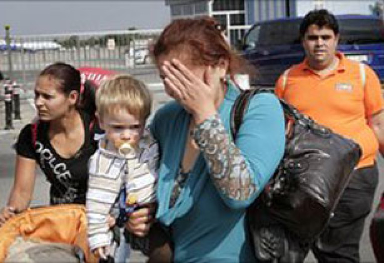 EU Presses France on Roma Deportations 