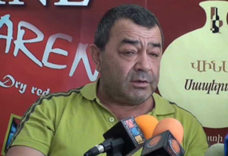 Ахвердян живёт далеко, поэтому не участвовал на собрании дашнаков 