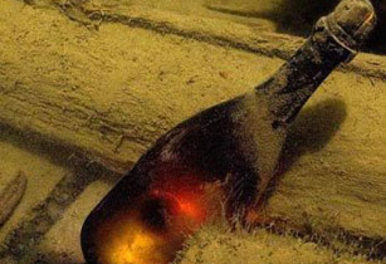 На дне Балтийского моря нашли 200-летнее пиво