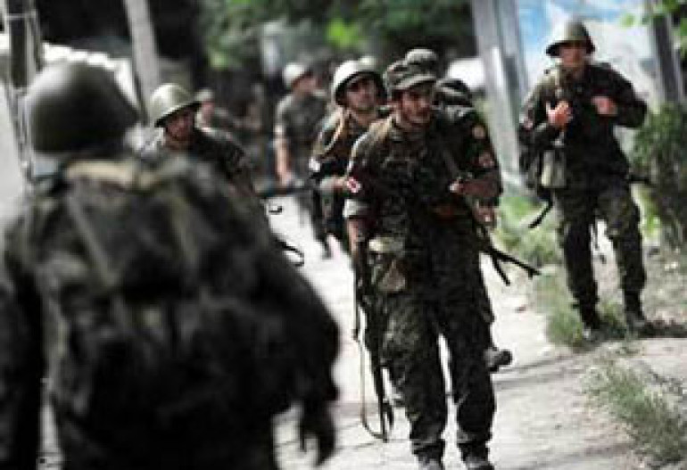 First Georgian soldier killed in Afghanistan