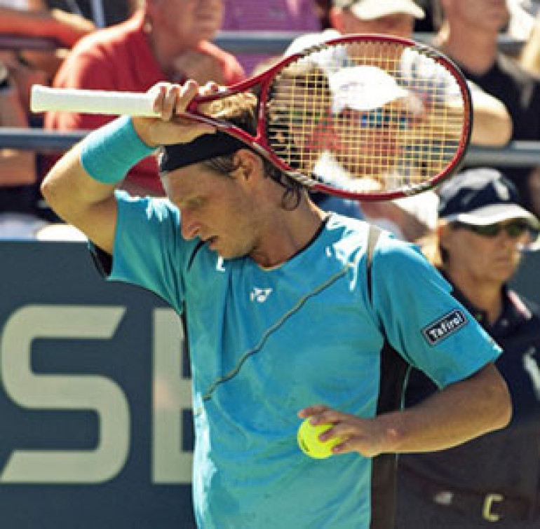 David Nalbandyan lost to Verdasko 