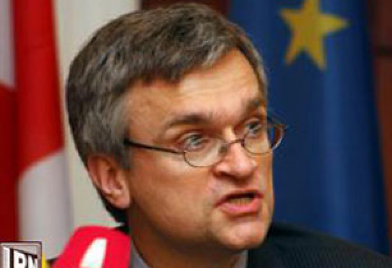 EU is concerned about ceasefire violations on Karabakhi-Azerbaijani contact line: Peter Semneby 