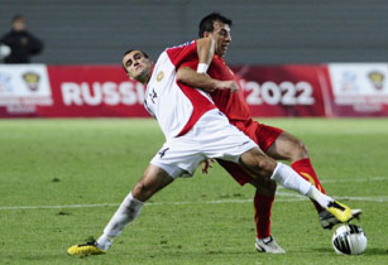 A draw is equal to defeat: Armenia-Macedonia: 2:2