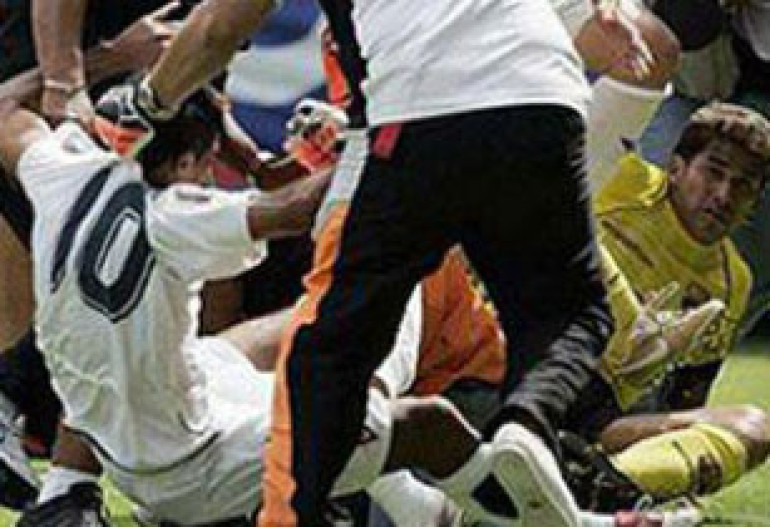 Armenia-Georgia rematch in Tbilisi marred by incident 