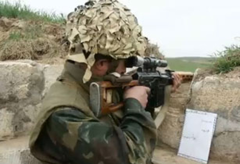 Azerbaijani armed forces breach ceasefire agreement for 27 times 